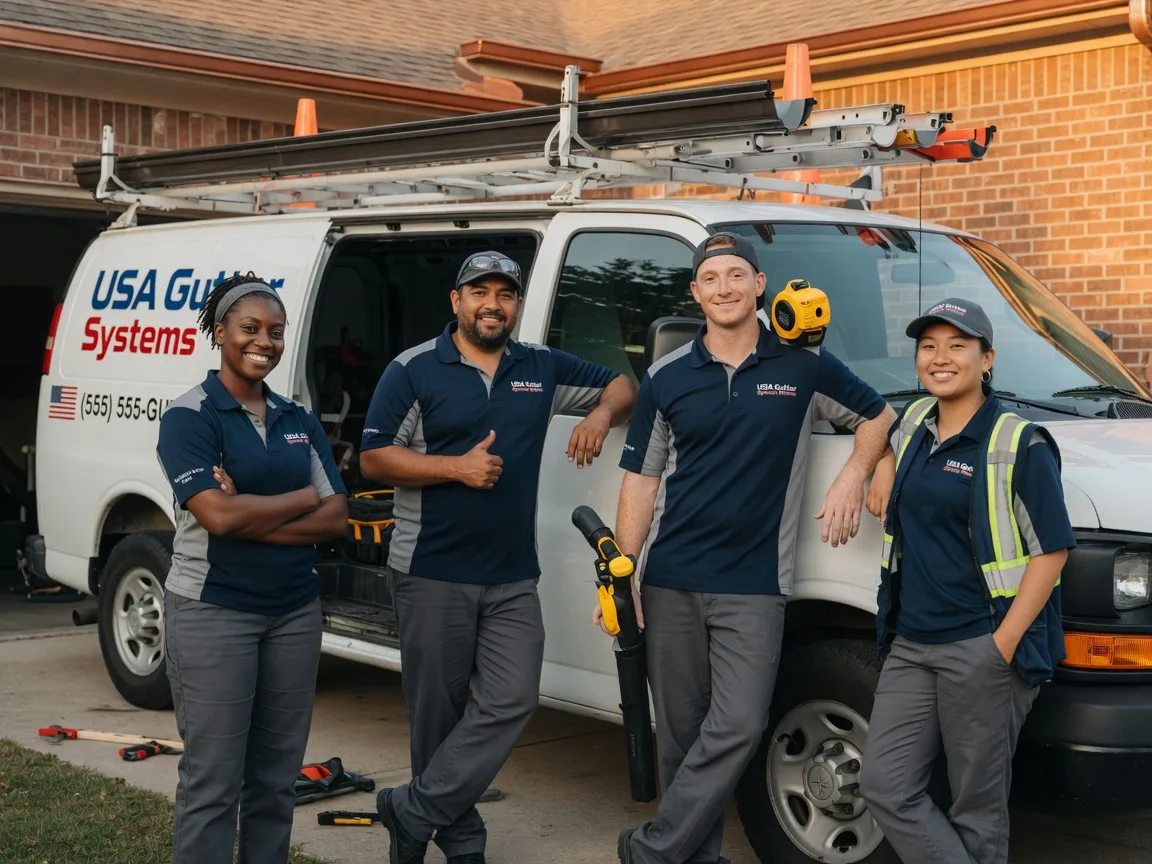Gutter Installation company in West Liberty, IL