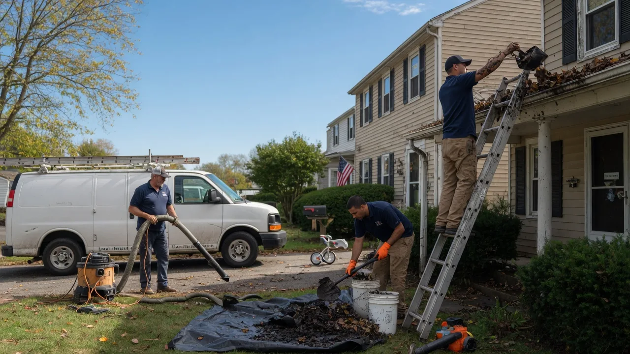 Gutter Installation in West Liberty, IL near me