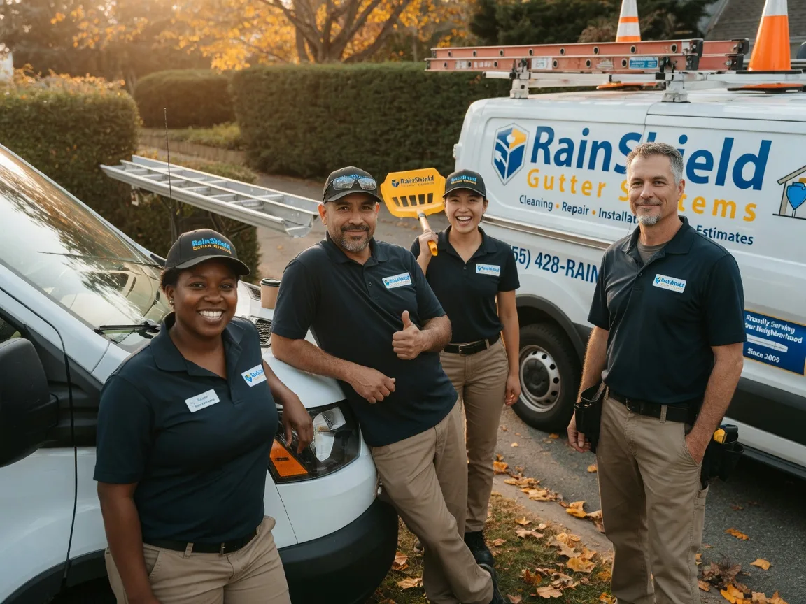 Gutter Installation company in West Liberty, IL